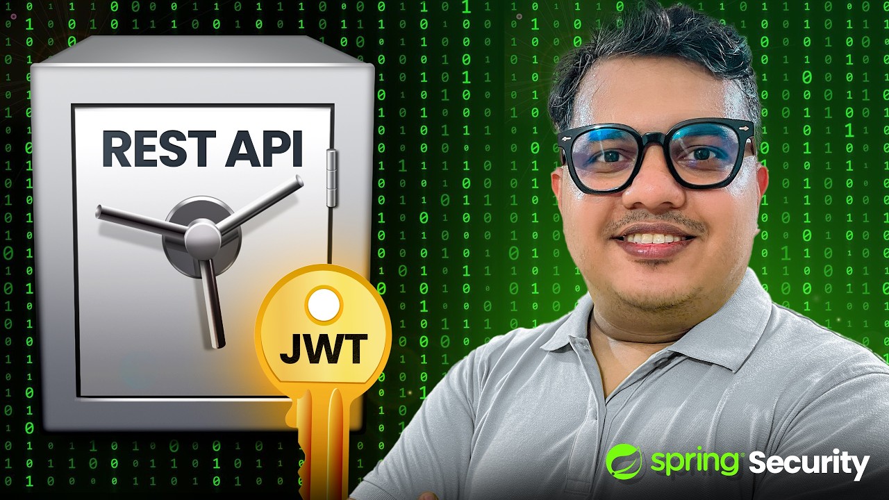 Secure your REST API with JWT:  (Auth + Roles + Refresh) in Spring Security (2025)