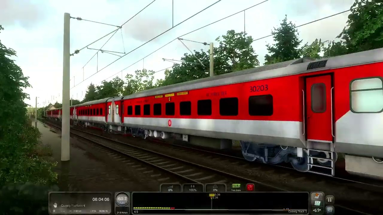 Train Simulator Classic Realistic Route Gameplay #train #games