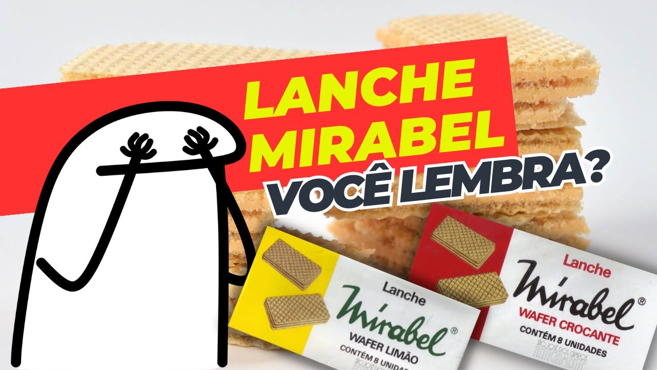 Você ainda lembra do LANCHE MIRABEL?