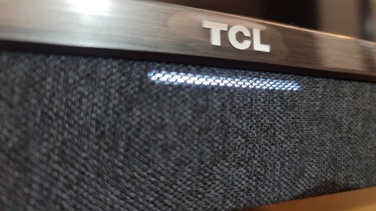 How TCL C815 65 Inches Tv will see itself with the Pc