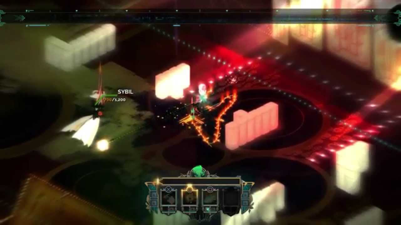 Transistor Gameplay on PS4