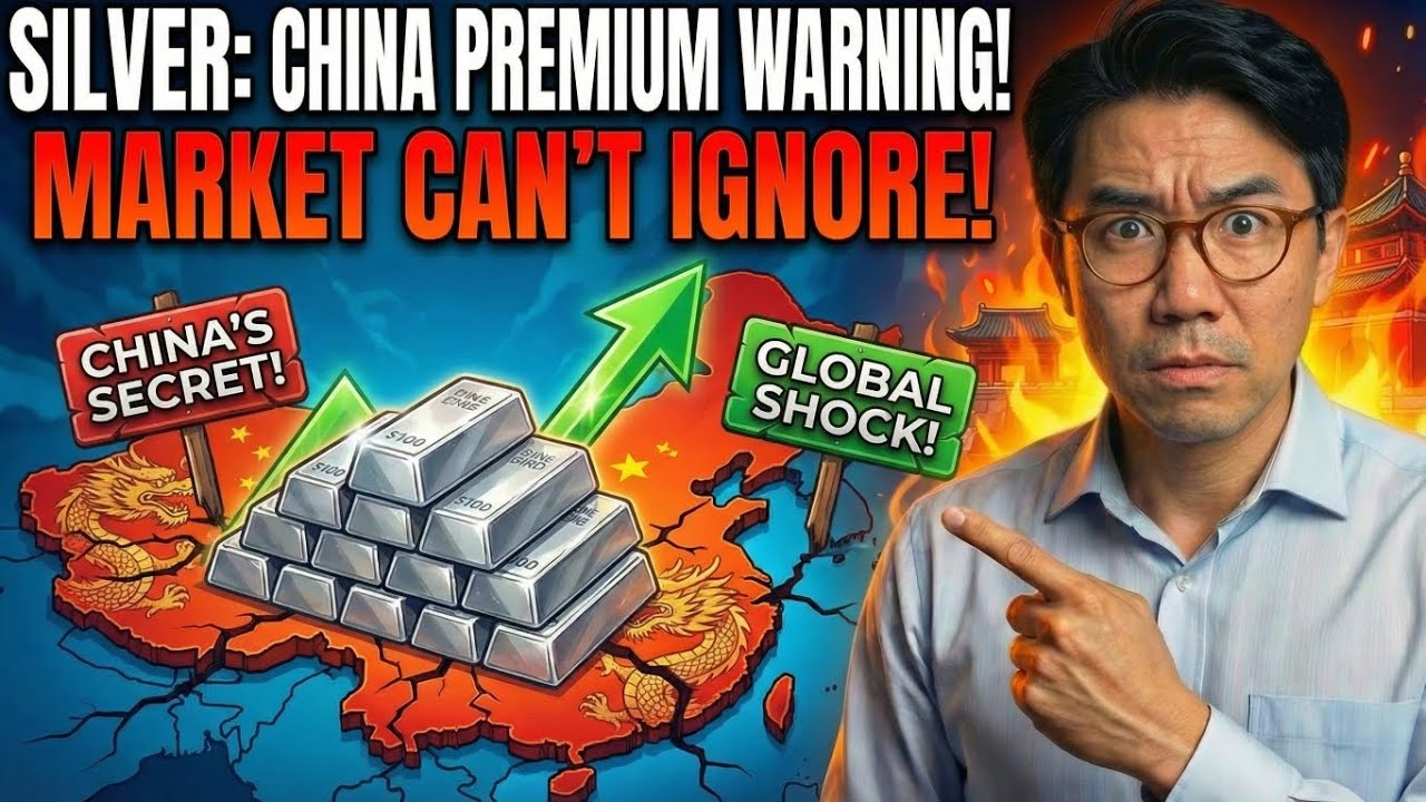 Silver China Premium Is a Warning the Market Can’t Ignore