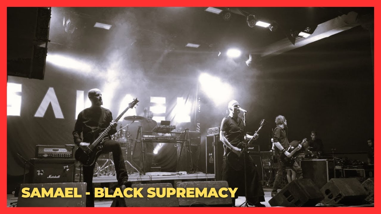 Samael - Black Supremacy | Recife (2025)