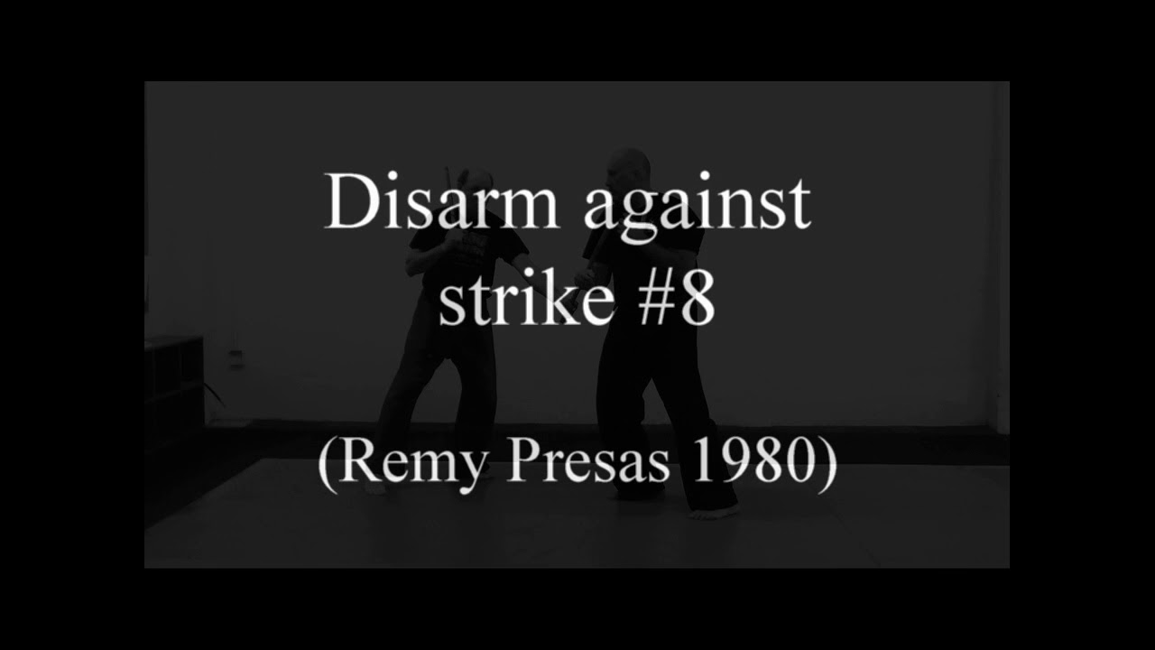 02_Encyclopedia of Modern Arnis - Disarms 1 - 12