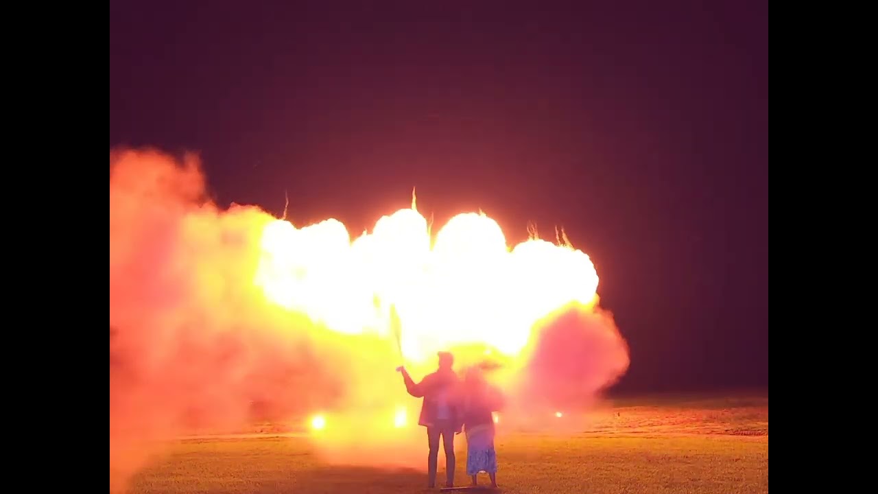 Epic and ‘Explosive’ Kentucky Gender Reveal