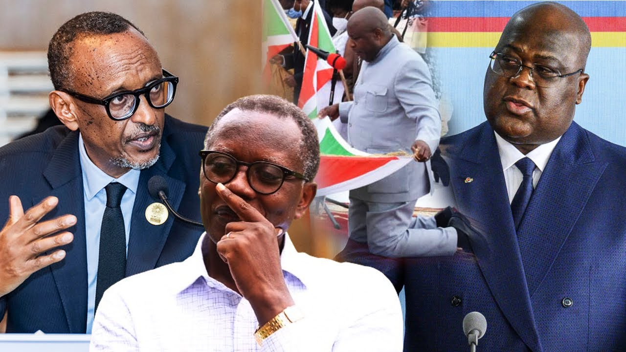 Ibi twabihanuriye P.KAGAME akiri Visi-PREZIDA|Narabivuze ABARUNDI barakara/Ibya CONGO/Pr.RUTAYISIRE
