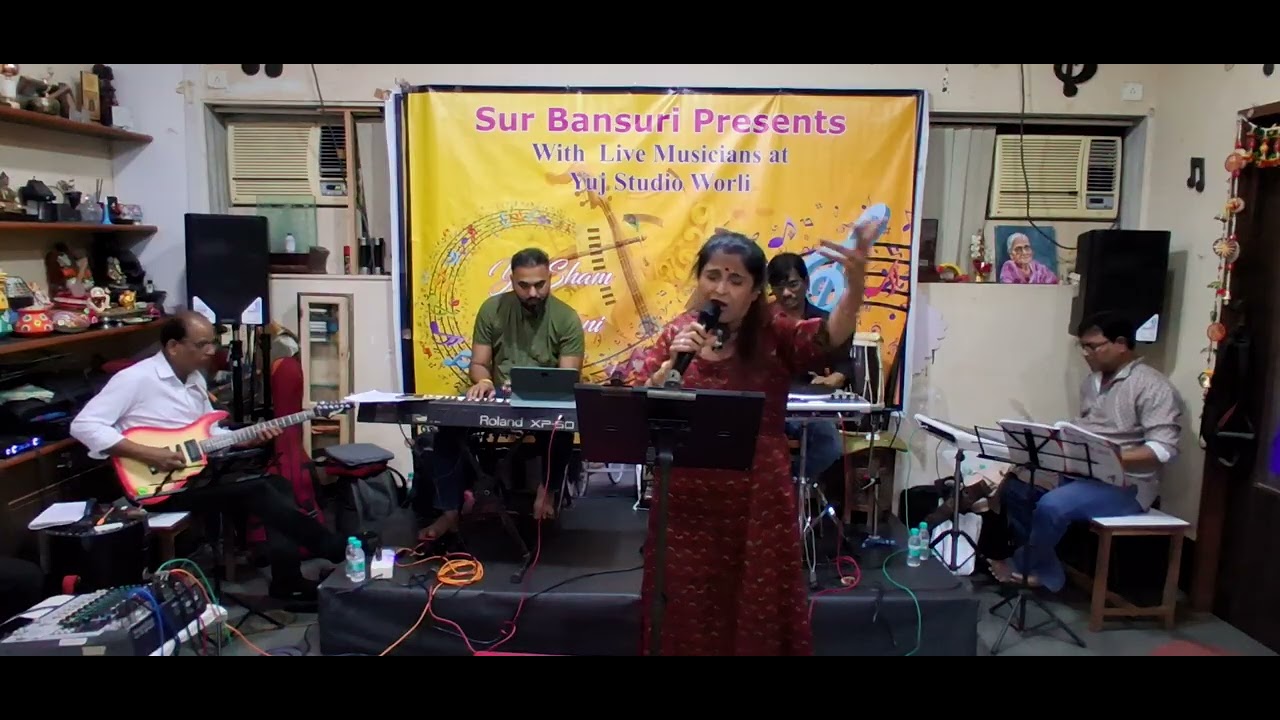 JAB CHHAYE MERA JADU-REKHA DODHIYA-08-02-2026-YUJ STUDIO, WORLI-SUR BANSURI--CONTACT: 9819024144