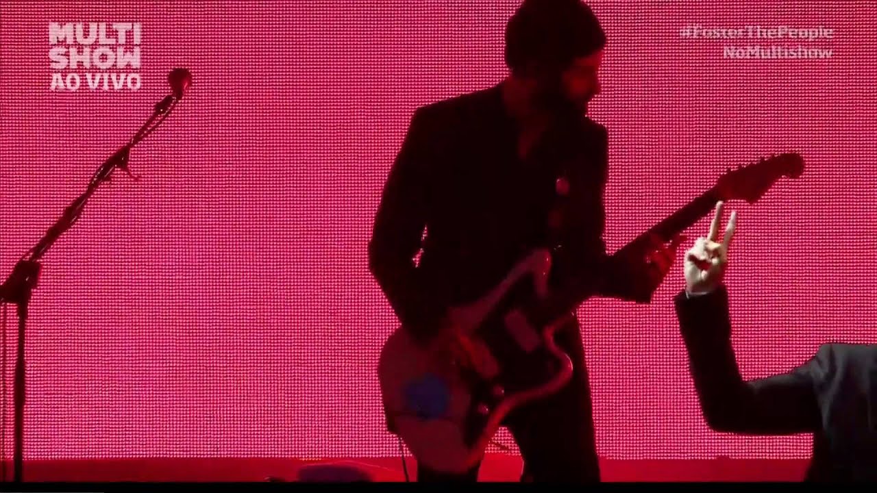Foster The People - A Beginner's Guide to Destroying the Moon (Lollapalooza Brazil 2015)