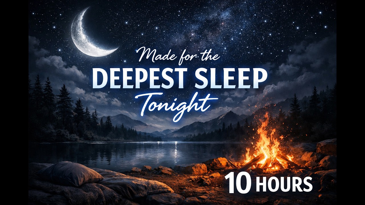 🔥 Made For The Deepest Seep Tonight After Stressful Day - Black Screen | 10 Hours