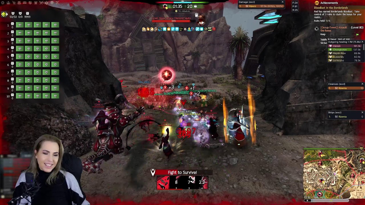 #34 Heal-arious Gameplay 😂🩹 ⚔️ | EU WvW healer ✨