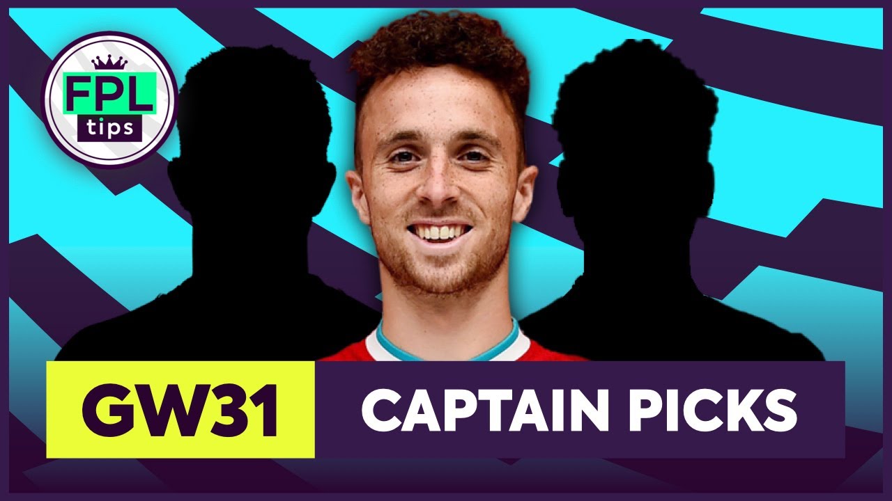 FPL GW31: TOP 3 CAPTAINCY PICKS | Gameweek 31 | Fantasy Premier League Tips 2020/21