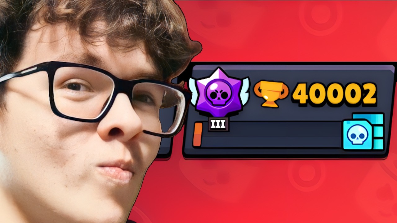 VIDEÓBAN ÉREM EL A 40000 KUPÁT BRAWL STARSBAN!