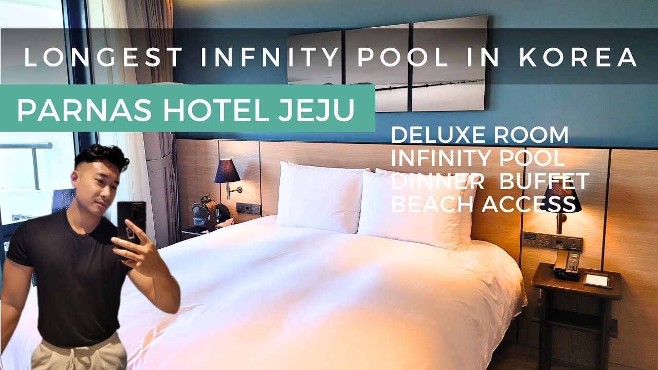 Parnas Hotel Jeju 파르나스 호텔 제주 2022 Opening | $500/Night Avg. |