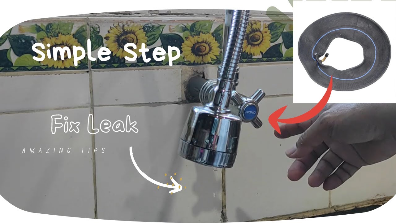 Mengatasi Kran Air yang Bocor Onda