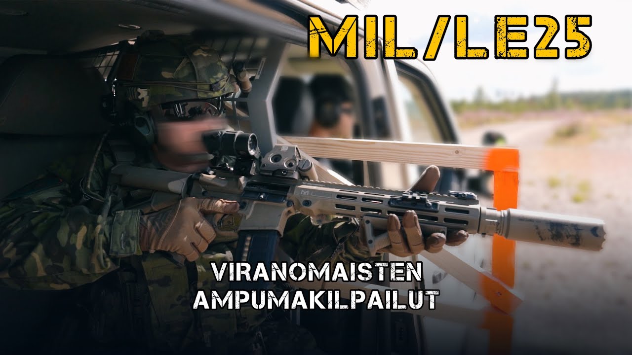 MIL/LE 25: Viranomaisten ampumakilpailut