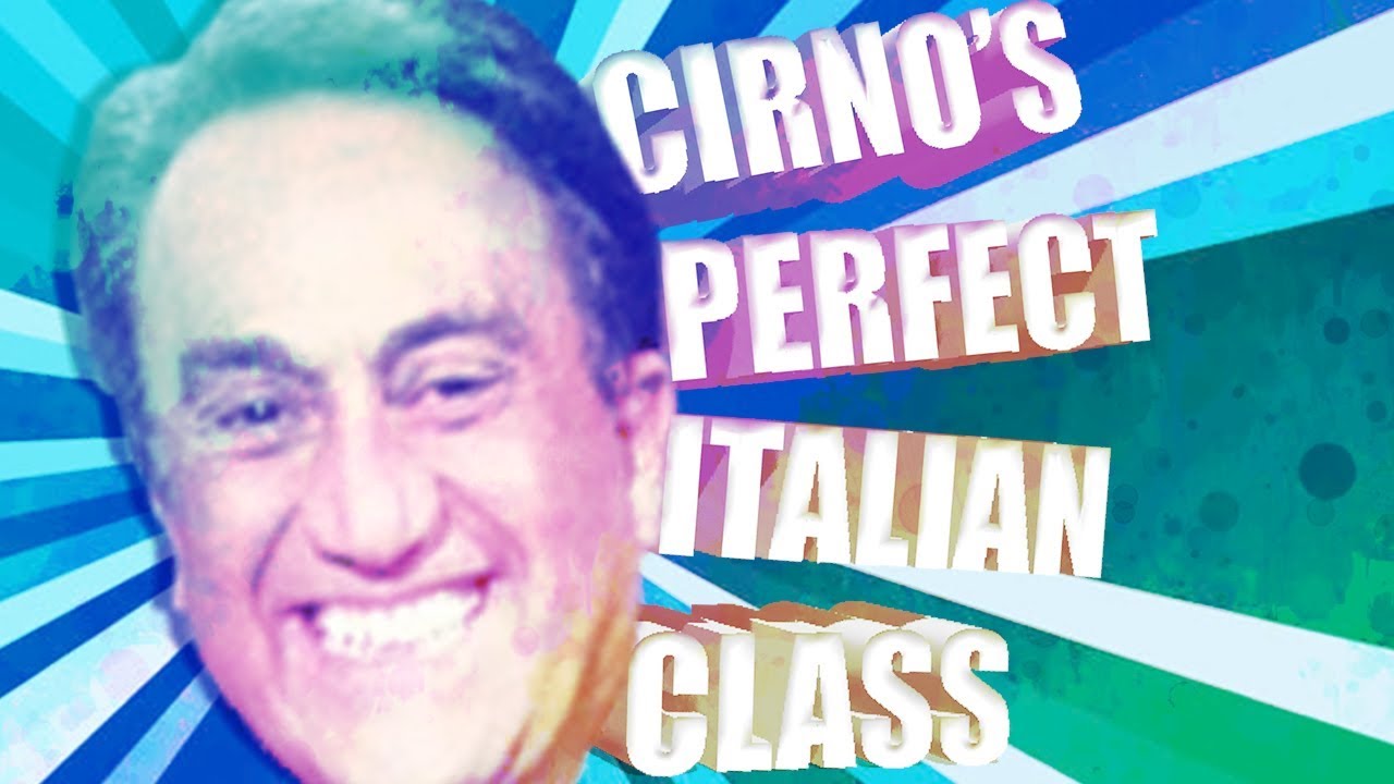 Cirno's Perfect Italian Class!