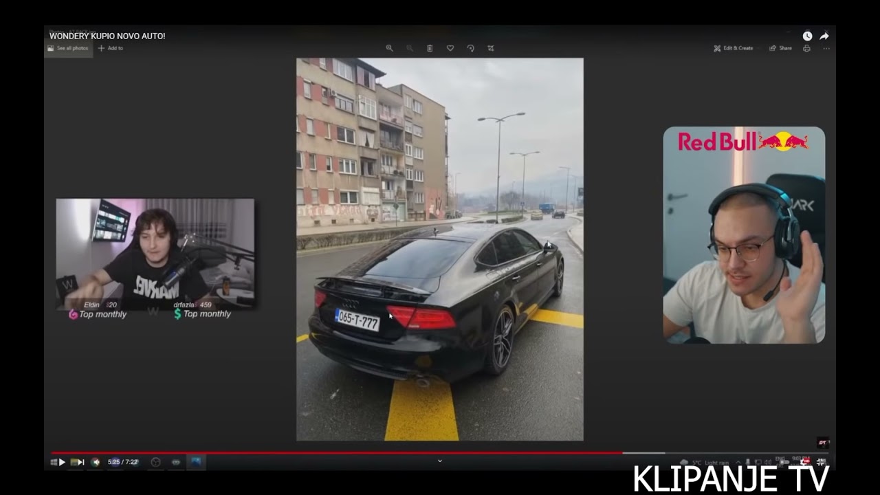 NEDIM REAKCIJA NA NOVO AUTO OD WONDERY-A 