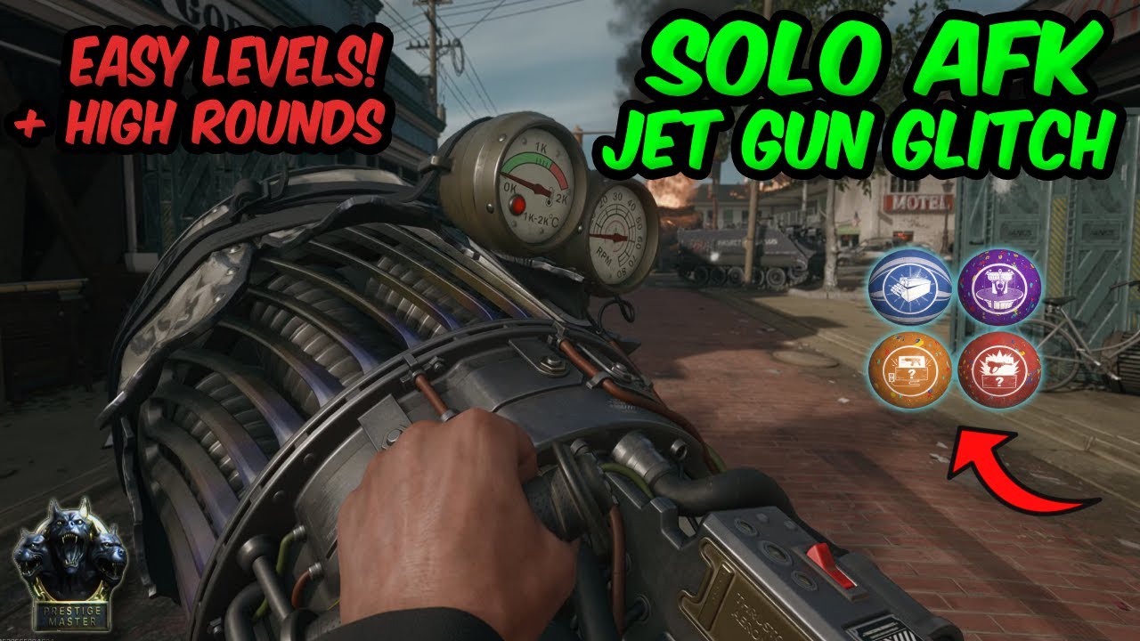 *NEW* BO6 FULLY AFK JET GUN GLITCH (Unlimited XP, Infinite Ammo, Gobblegums, Rounds)