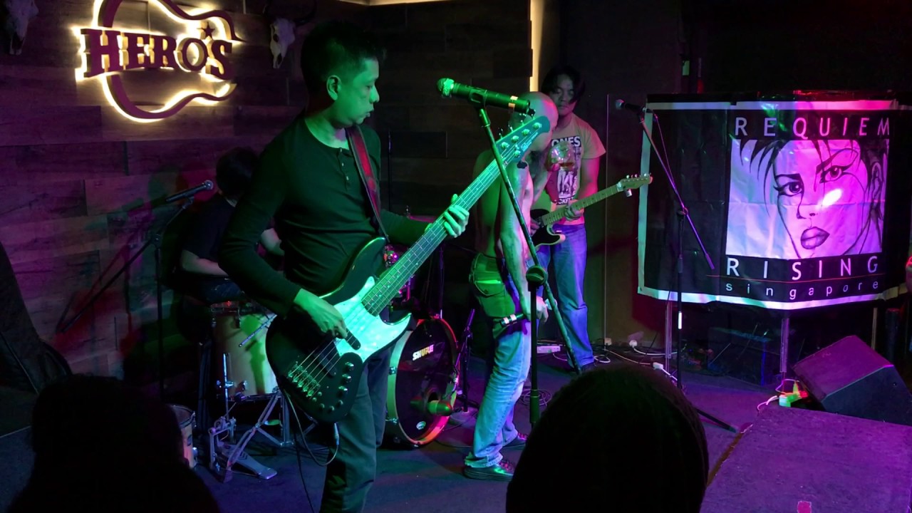 Dong Abay - Senti (Live in Singapore)