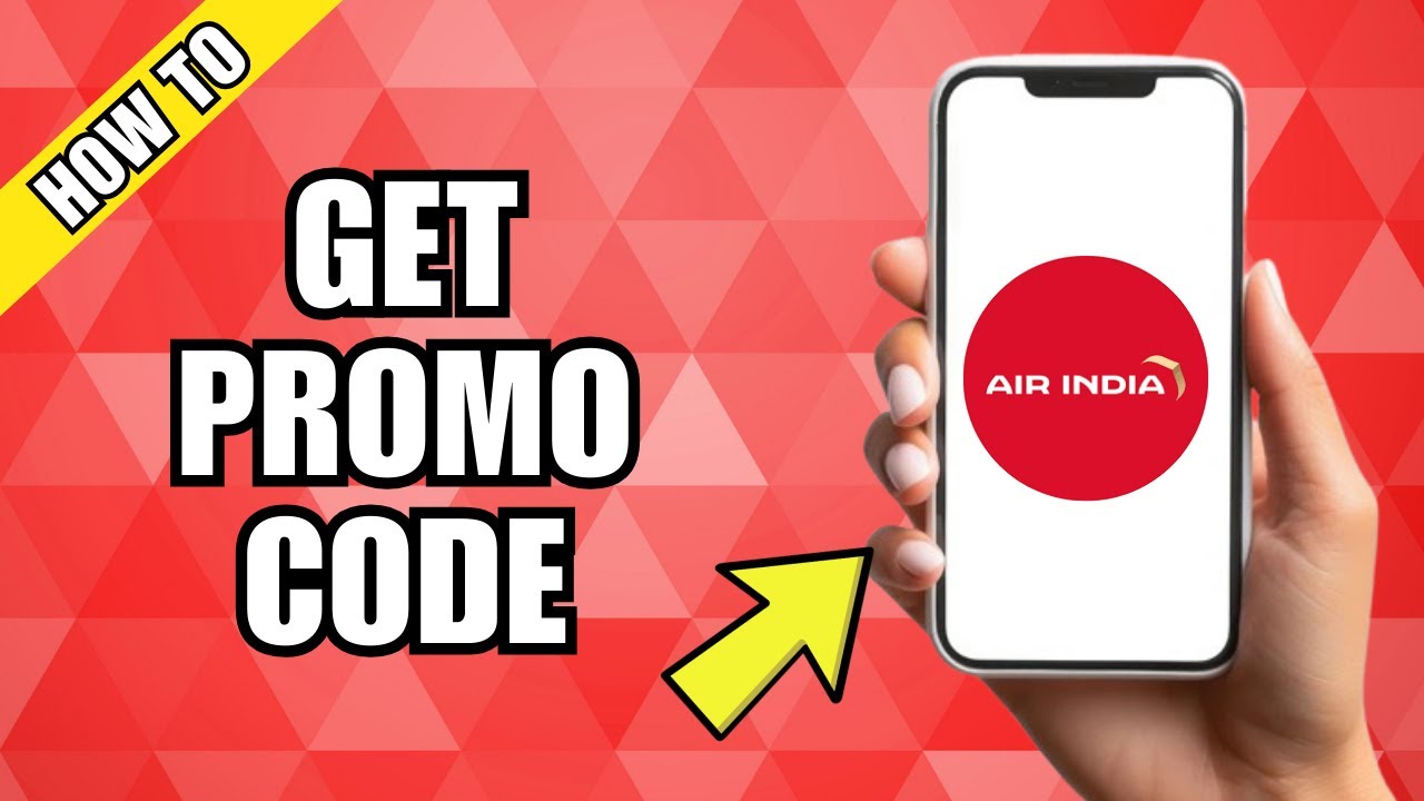 How To Get Promo Code For Air India