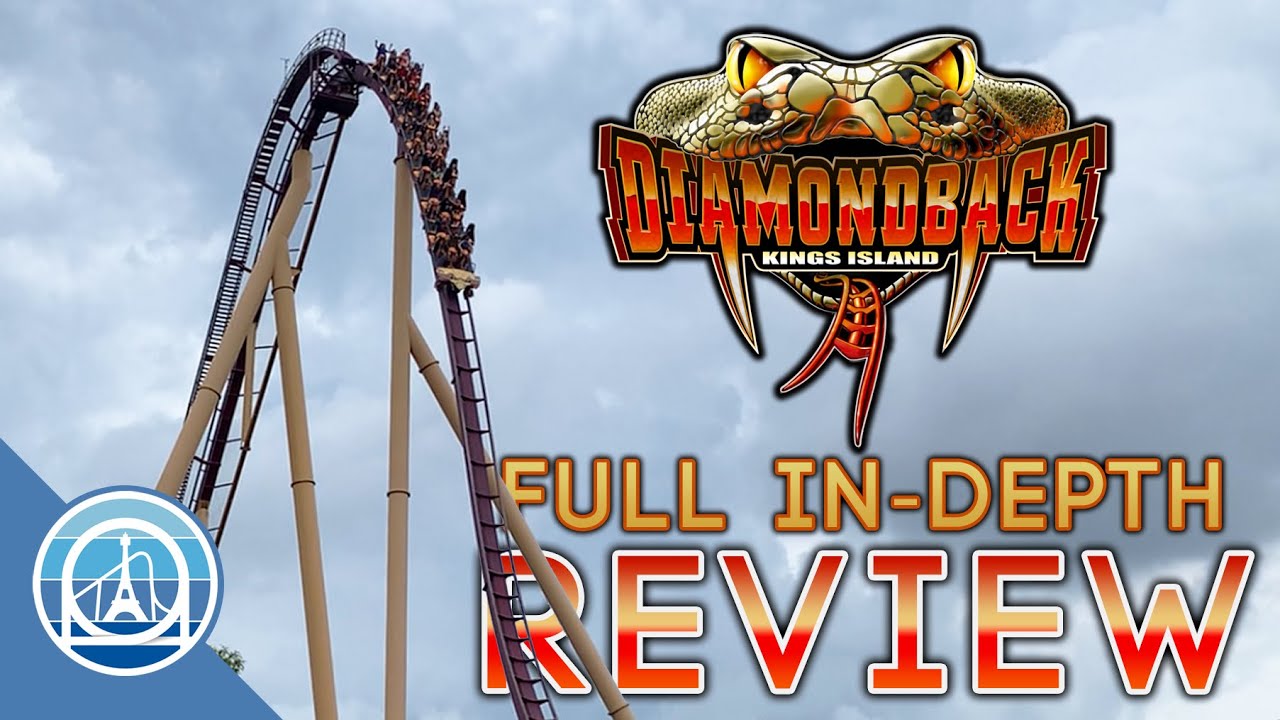 DiamondBack Full In-Depth Review | Kings Island's B&M Hyper Coaster