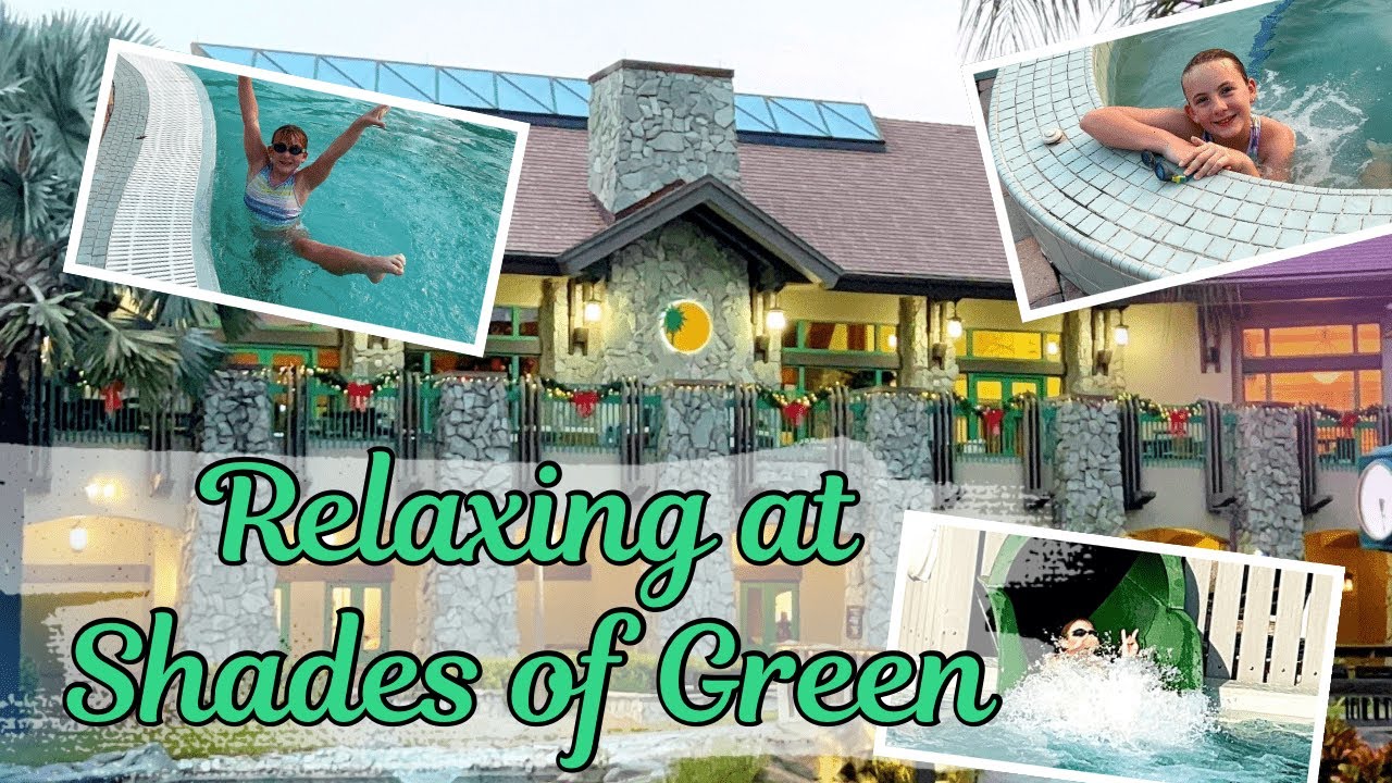 Расслабляющий день в курортном комплексе Shades of Green.