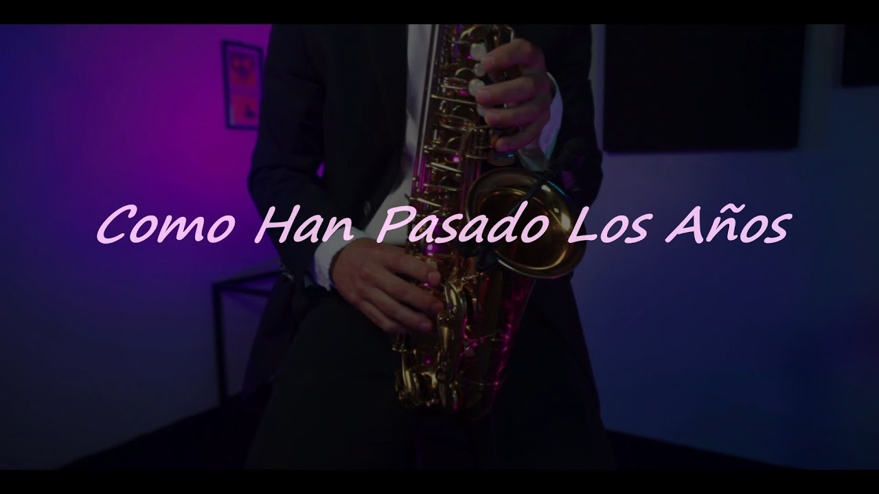 Cómo han pasado los años - Rocío Dúrcal (Cover y tutorial fácil para saxofón, notas) 🎷