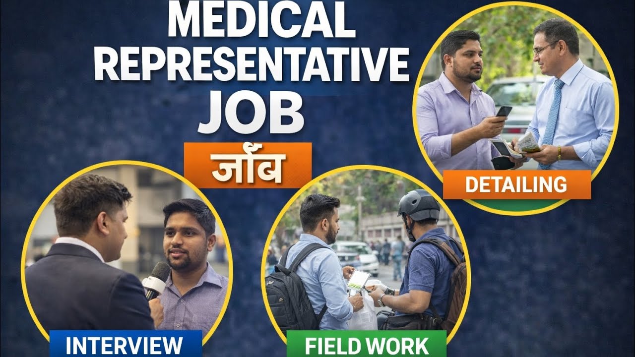 Medical Representative Job Full Details | Interview, Detailing & Field Work Reality 😱