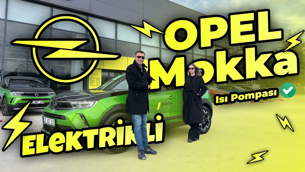 Elektrikli Opel Mokka Test Sürüşü ve Detaylı İnceleme İnceleme I Kızımın Gözünden | PaylaşıYorum