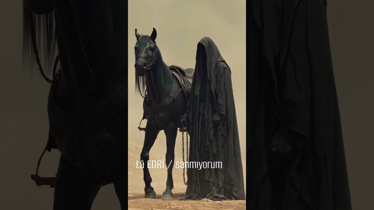 Lâ EDRİ. Sanmıyorum 