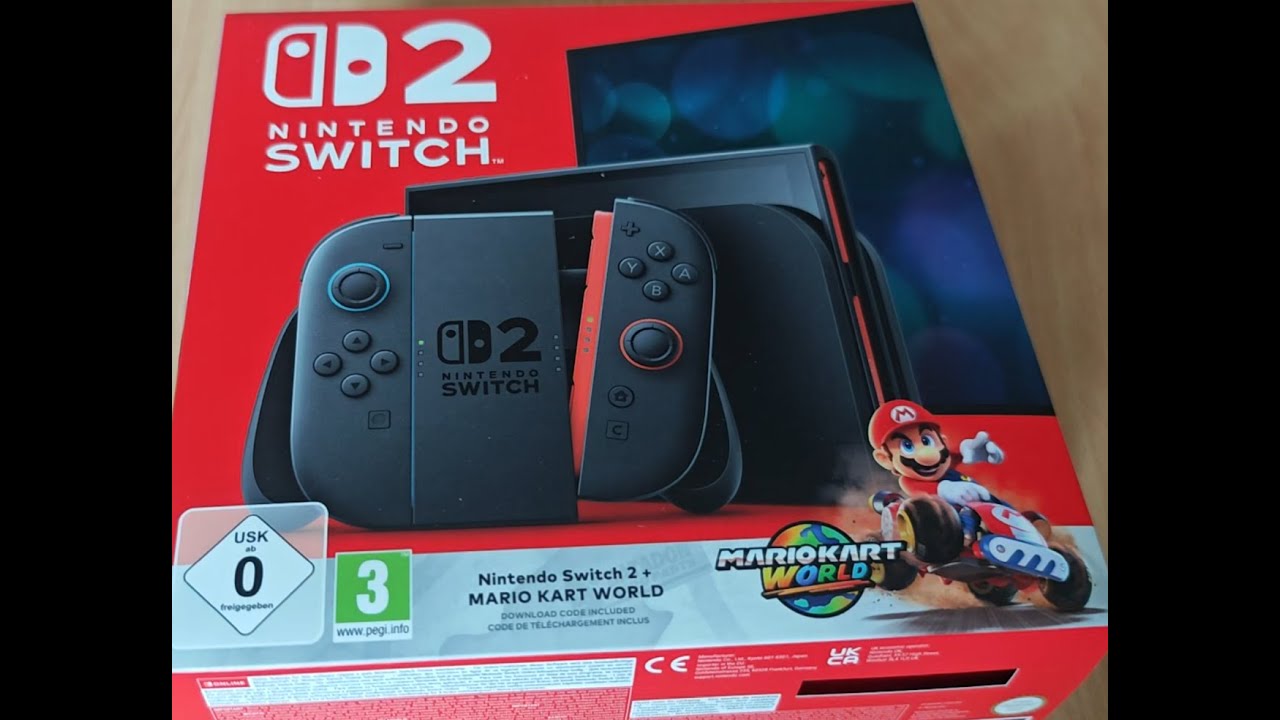 Nintendo Switch 2 - Unboxing I Odpalenie