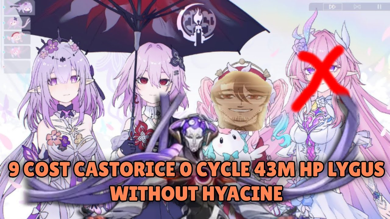 No Hyacine? No Problem | 9 Cost Castorice 0 Cycle 43M HP Lygus | HSR 3.6 Anomaly Arbitration