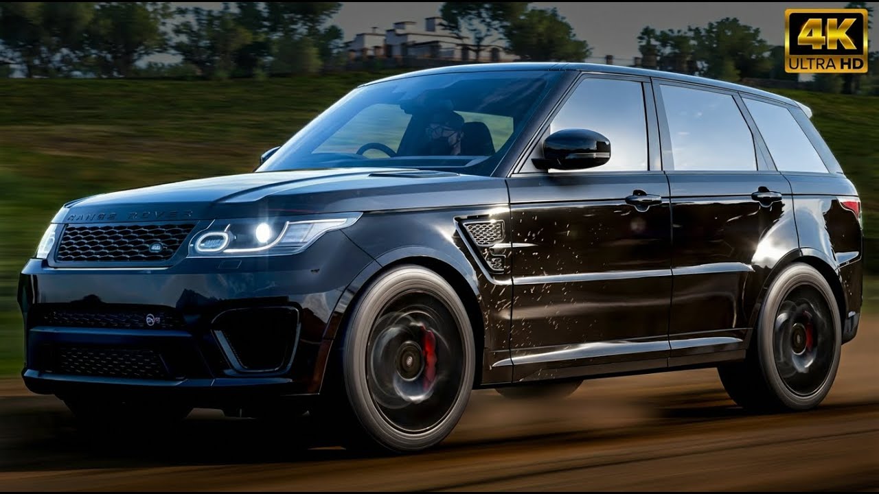 Range Rover SVR POV Drive – Forza Horizon 5 PS5 | [Brutal Supercharged V8]