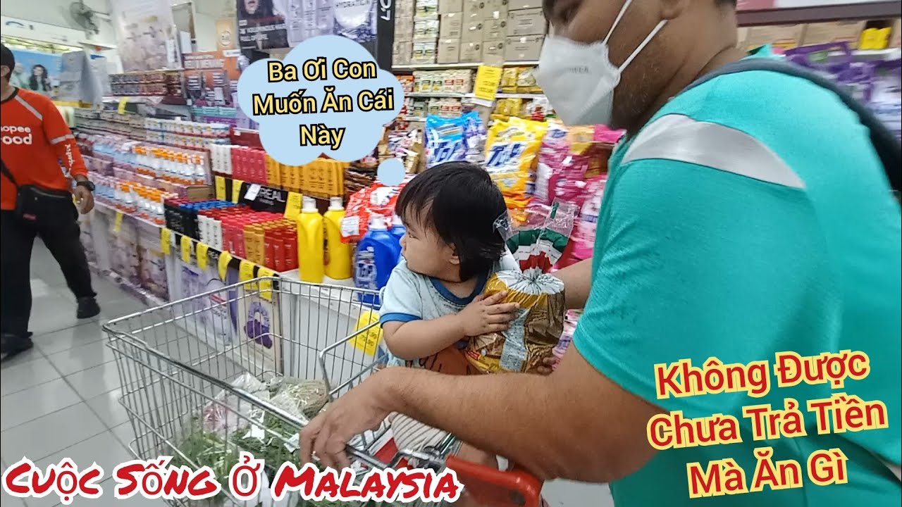 Nh&agrave; Hết Sạch Đồ Ăn Vợ Chồng Nguy&ecirc;n Phải Đi Mua, Cho Con Đi C&ugrave;ng A Jun Thấy C&aacute;i G&igrave; Cũng Đồi