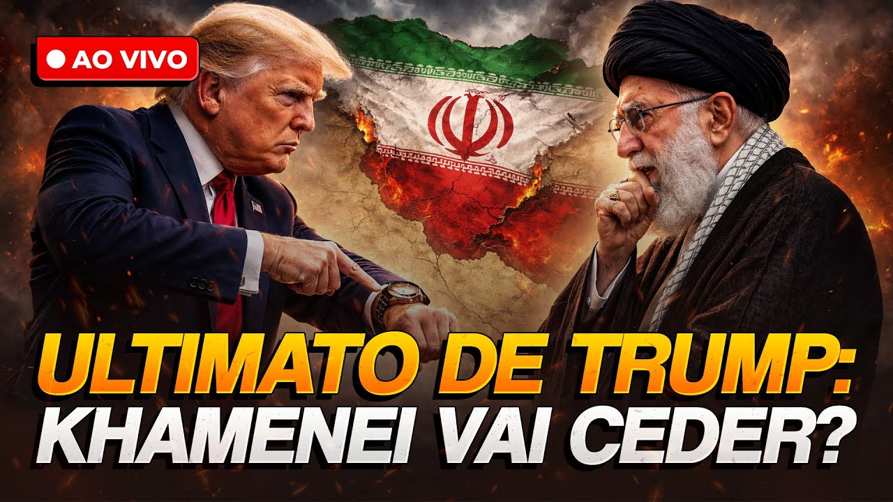 🔴 Trump impõe ultimato ao Irã e dá 10 dias para acordo | Observatório Global #359
