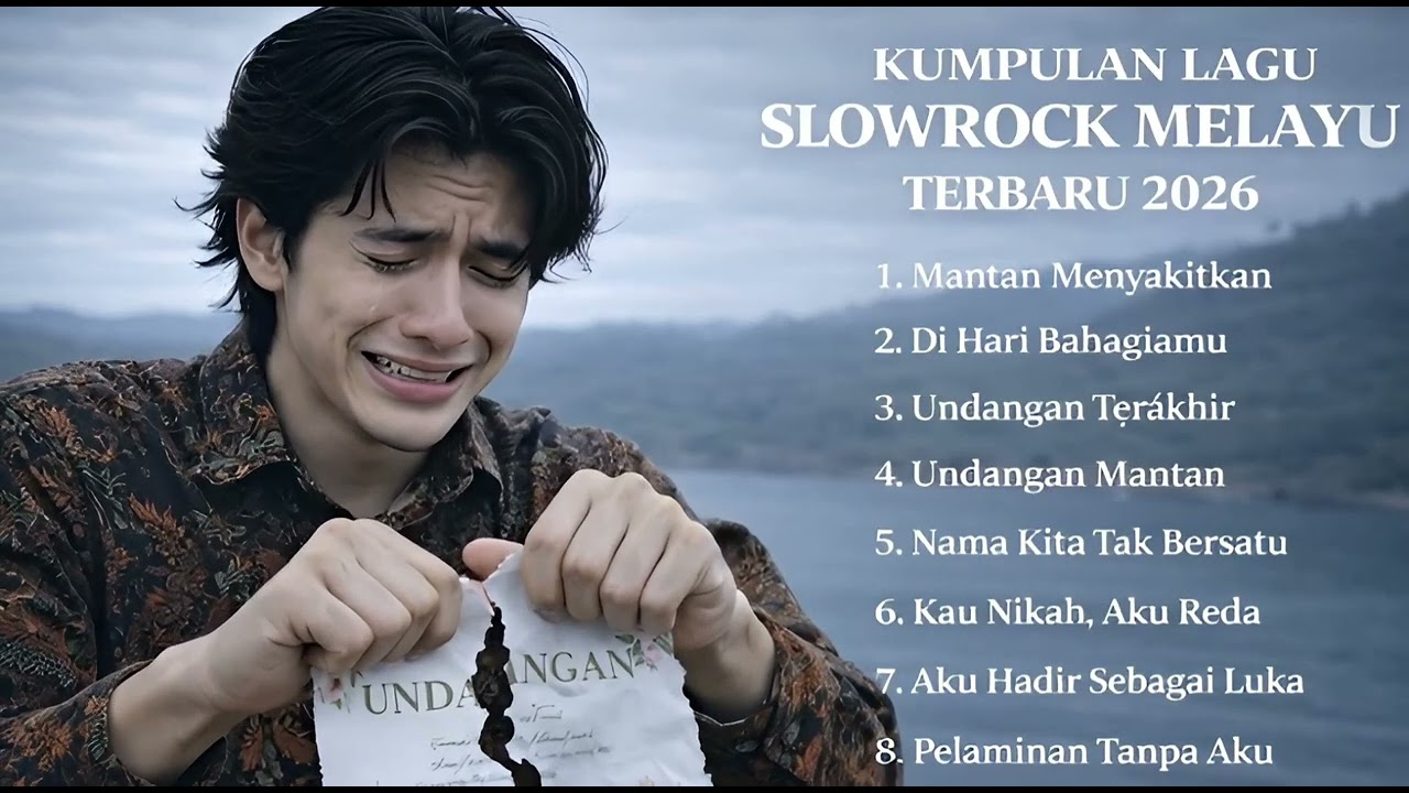 Kumpulan Lagu Slow Rock Melayu Terbaik 2026 | Lagu Galau Patah Hati Paling Menyentuh