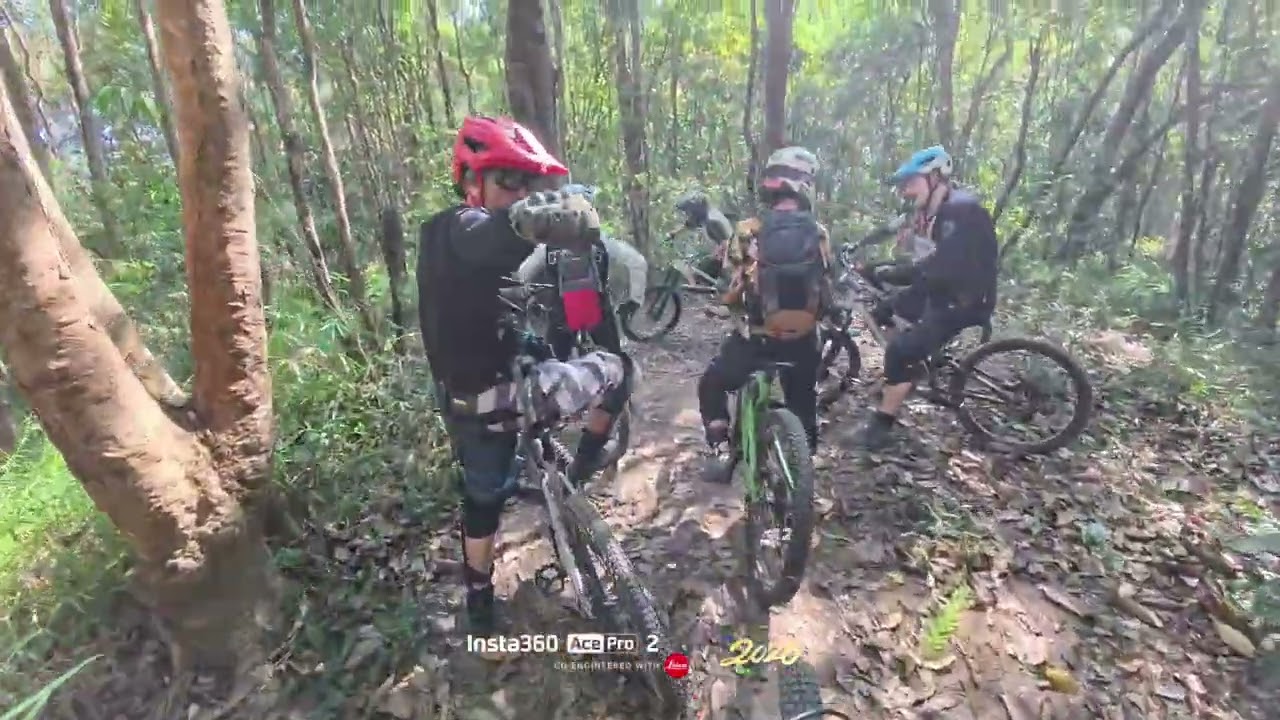 🇹🇭 Mtb Chiang mai Doi Suthep 1st run part 1. 03 Jan 2026