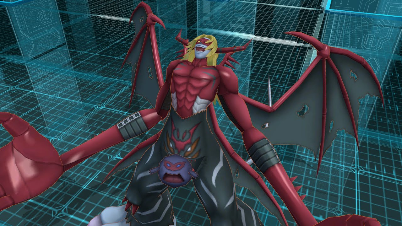 Digimon Story: Cyber Sleuth - Great Challenge 2 No Item Solo Run (Hard Mode)