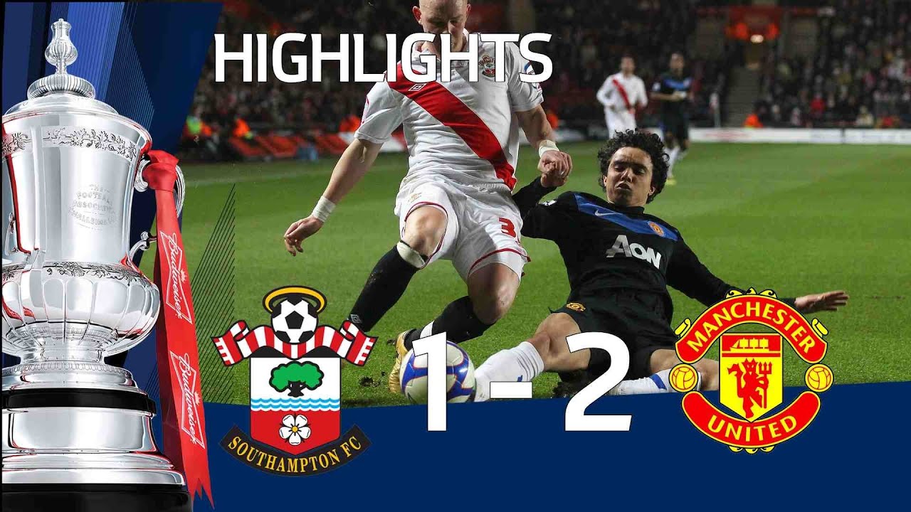 Southampton 1-2 Man Utd | The FA Cup 4th Round - 29/01/11