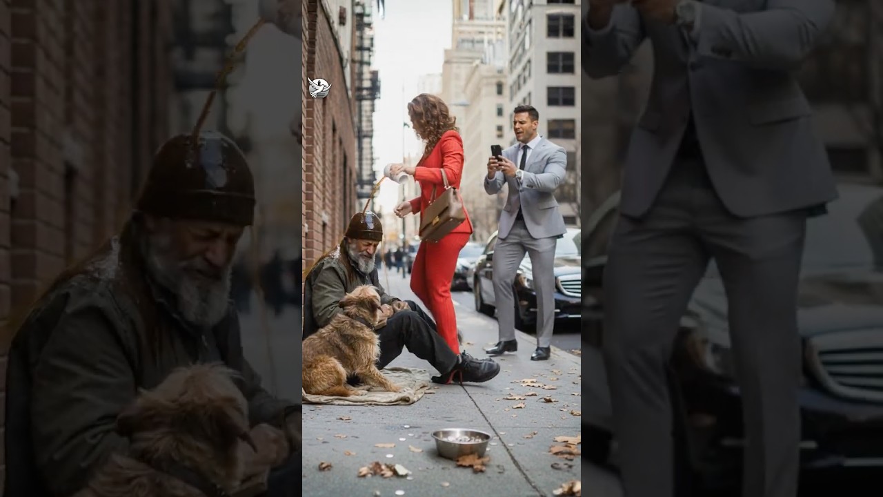 Insulted a homeless man—karma replied. 💥😬