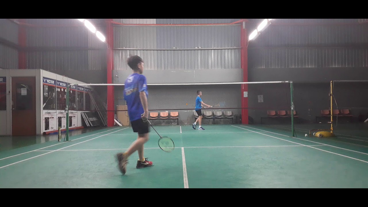 STBC: Malaysia Boleh  11 points Ze Hong vs Chern Wei.  Game 3.