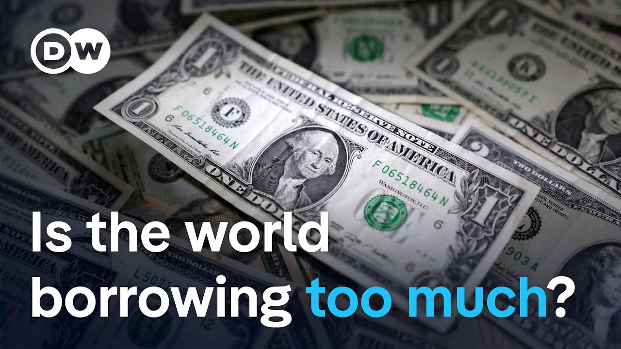 Only a 'temporary blip'? Bond markets sound the alarm | DW News