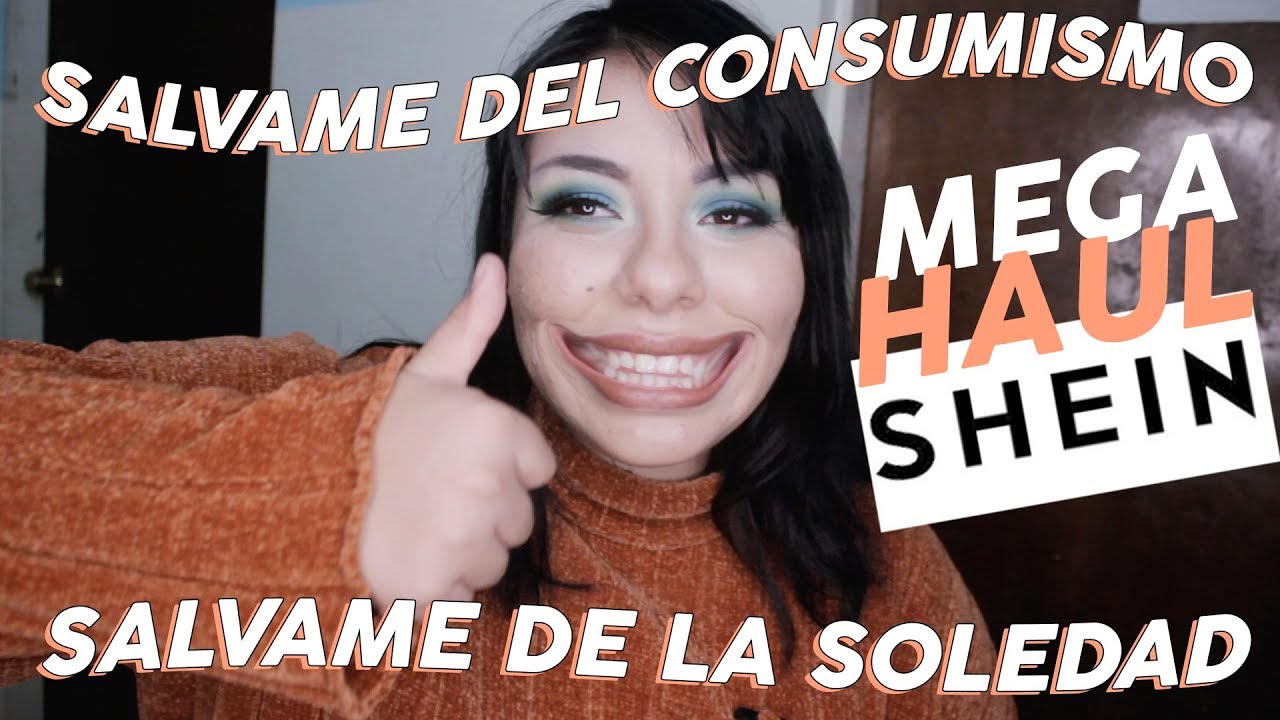 morrita konsumista reemplaza personalidad con ropa de SHEIN