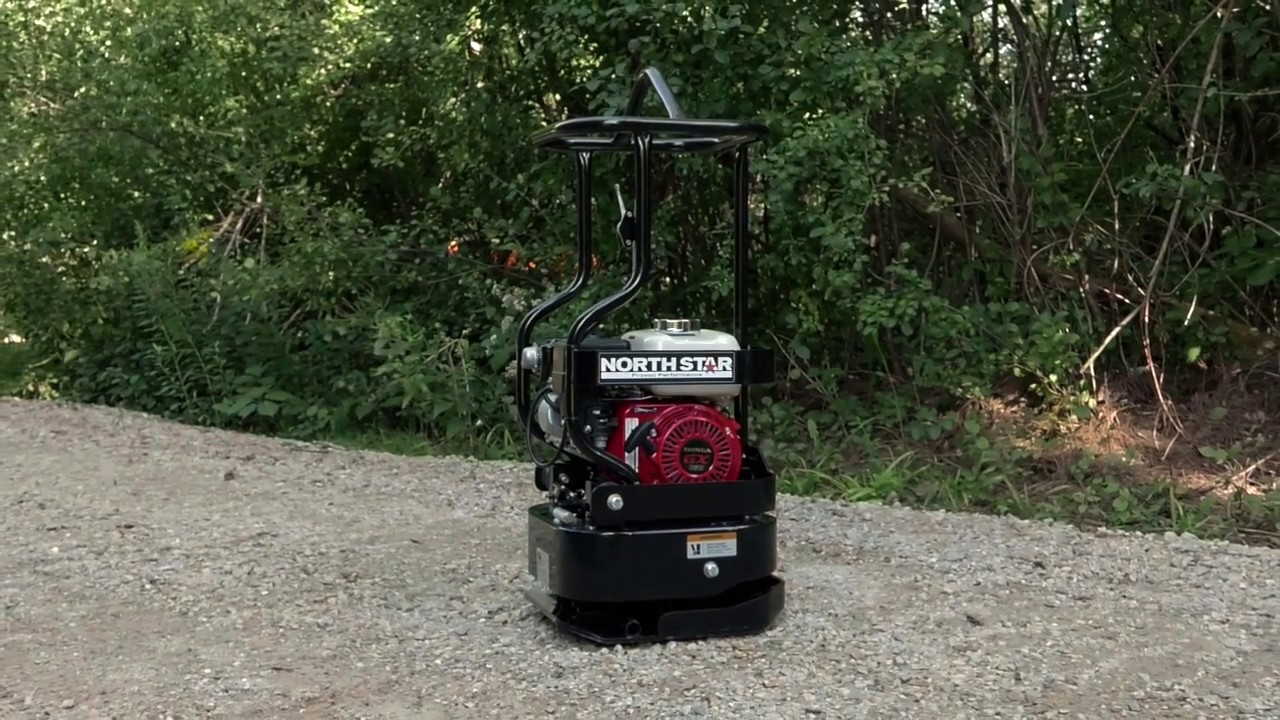NorthStar Rammer Compactor with Honda GX160 Engine
