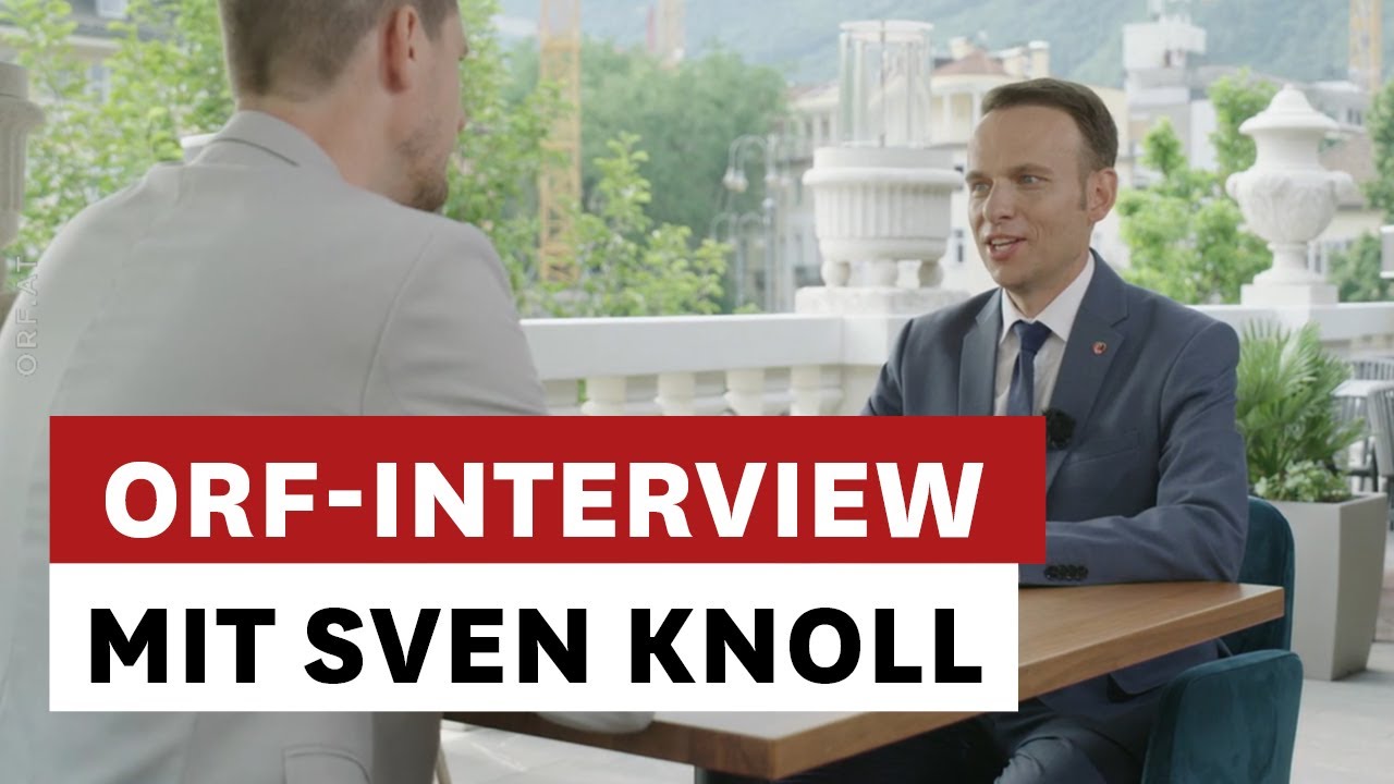 Sven Knoll im Sommergespräch von „Südtirol Heute“