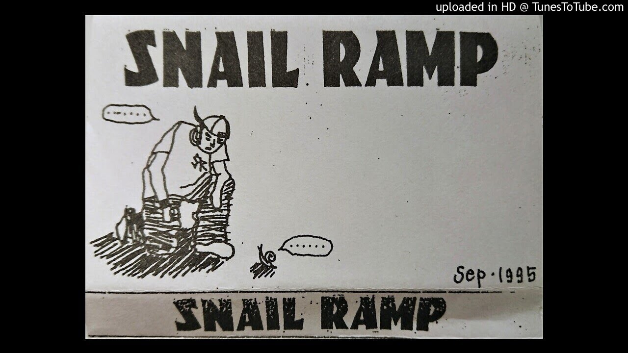 SNAIL RAMP - Pizza Already / She's So Nice  (DEMO) [1995]