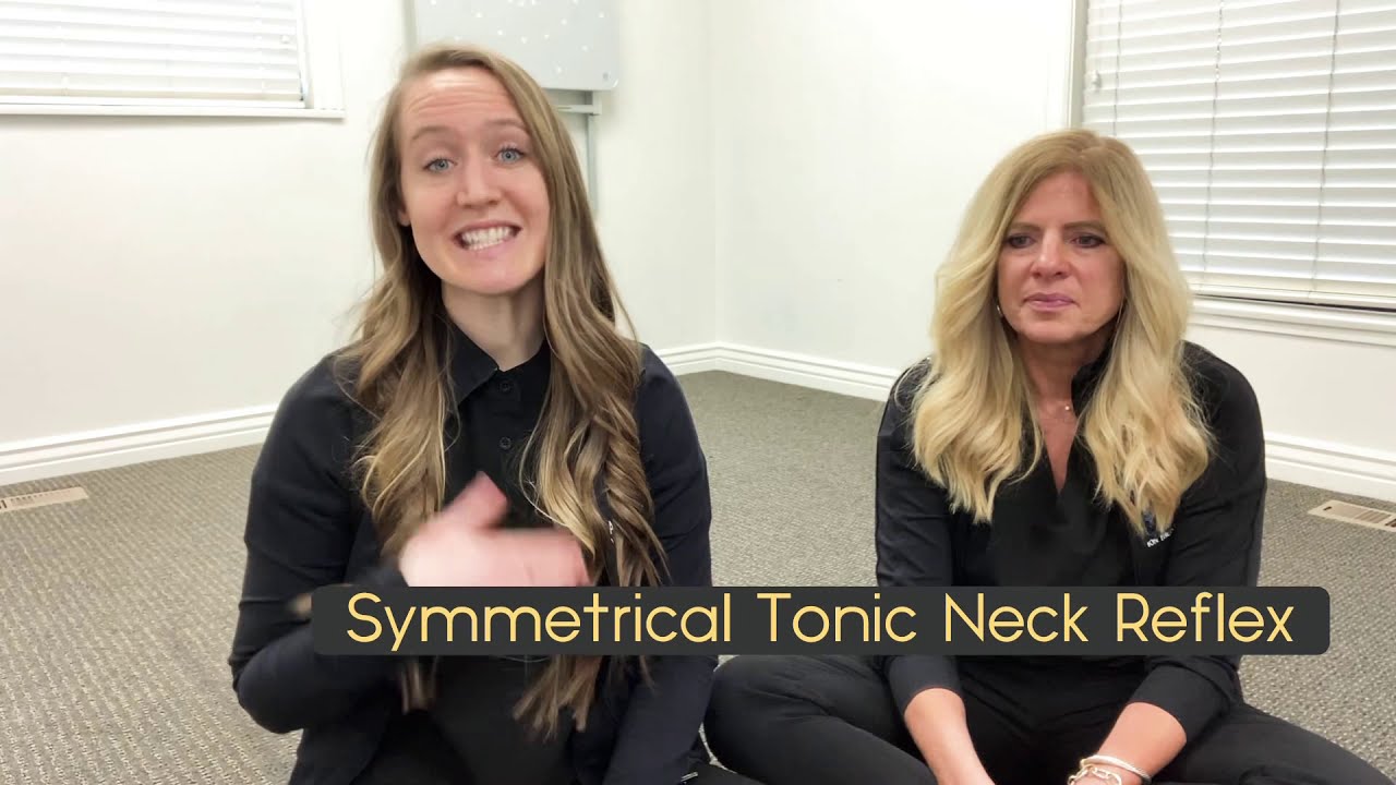 Symmetrical Tonic Neck Reflex - Stretching Cat, Cat/Cow