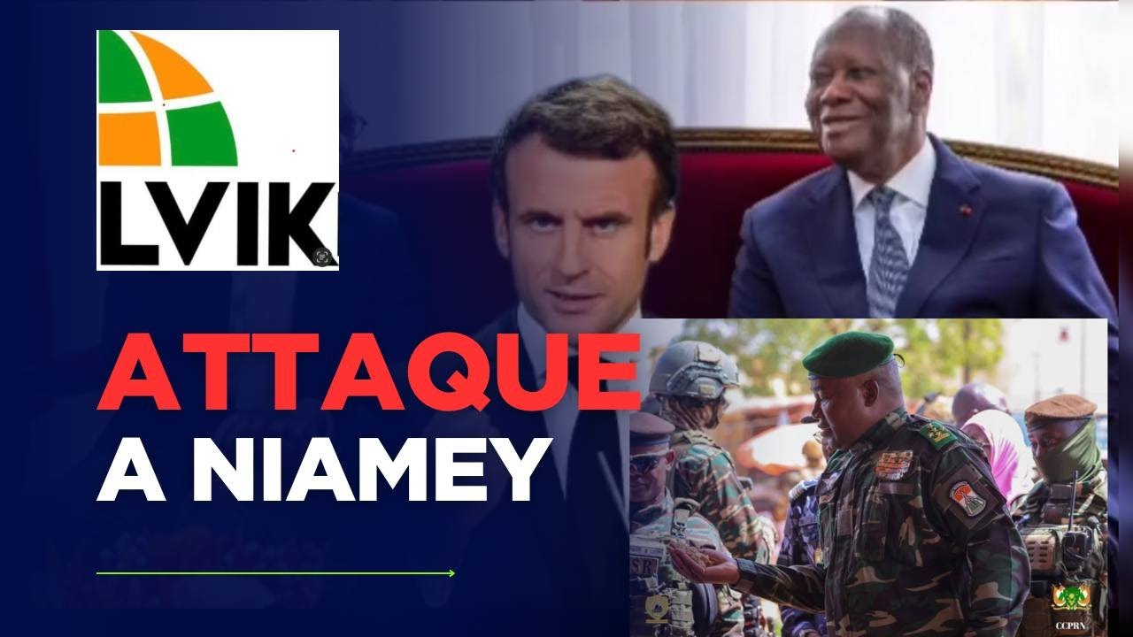 APRES LE BURKINA LA DICTATURE OUATTARA EN COMPLICITE AVEC LA FRANCE DANS UN COUP AU NIGER