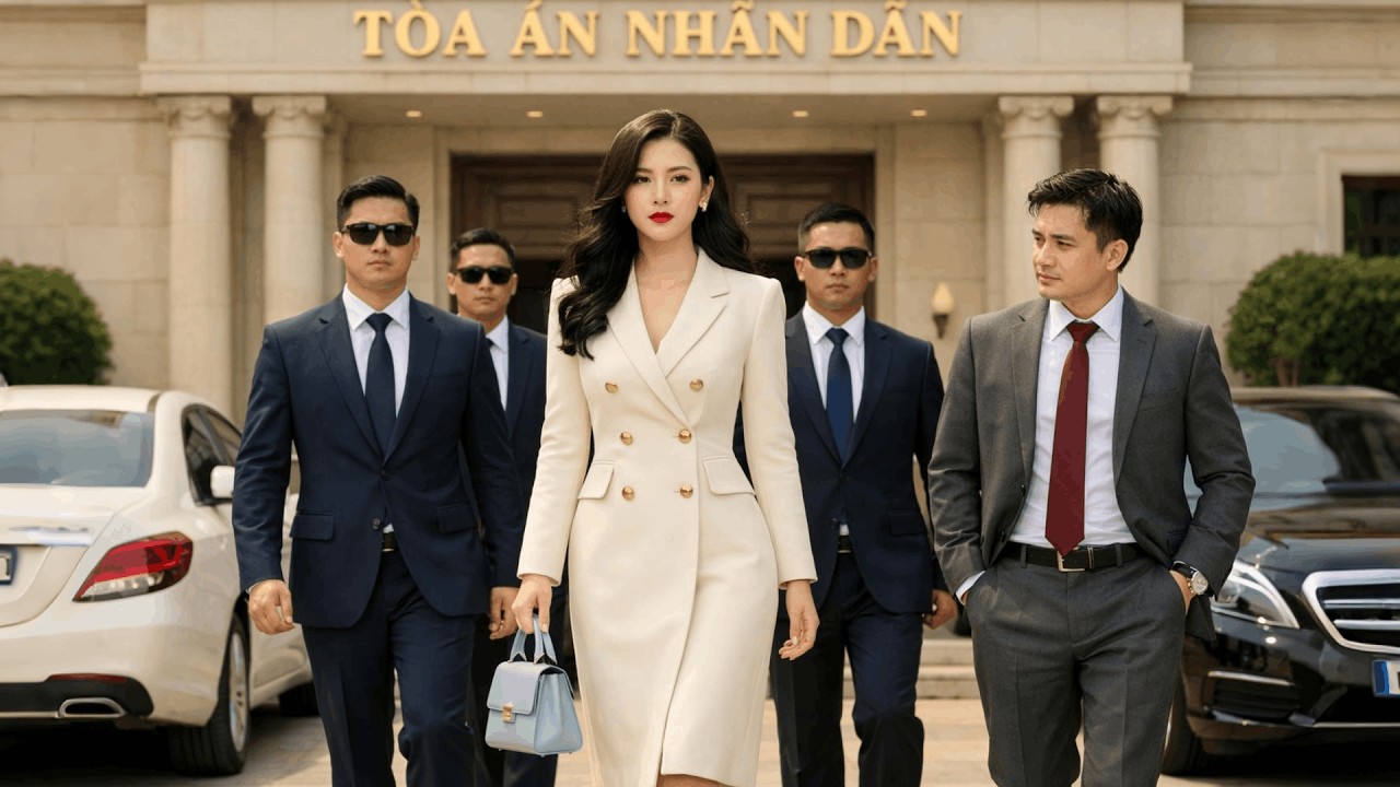 Vừa Ly Hôn 30 Phút, 10 Xe Tiền Tỉ Xuất Hiện Trước Cổng Khiến Chồng Cũ Chết Lặng