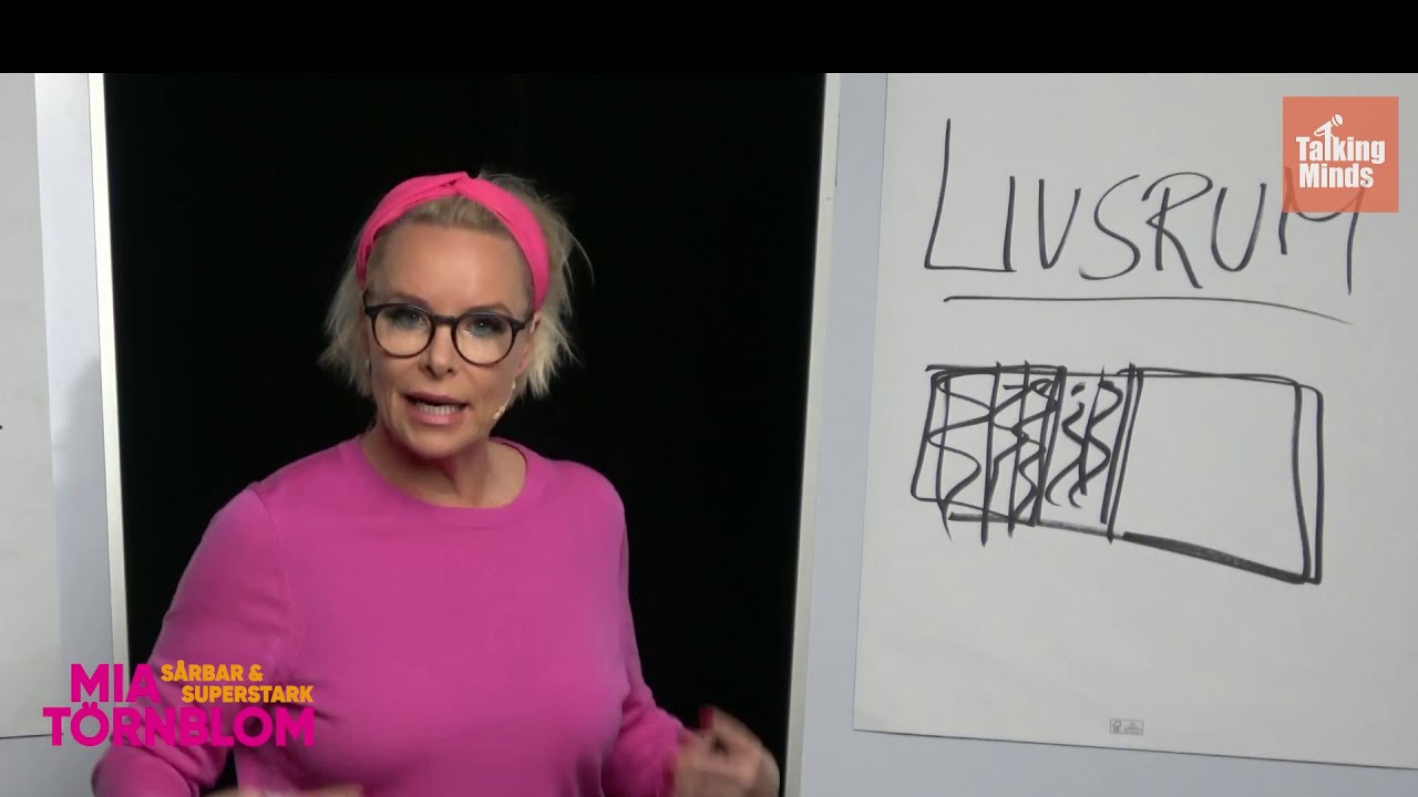 Livsrum från föreläsningen Sårbar & Superstark